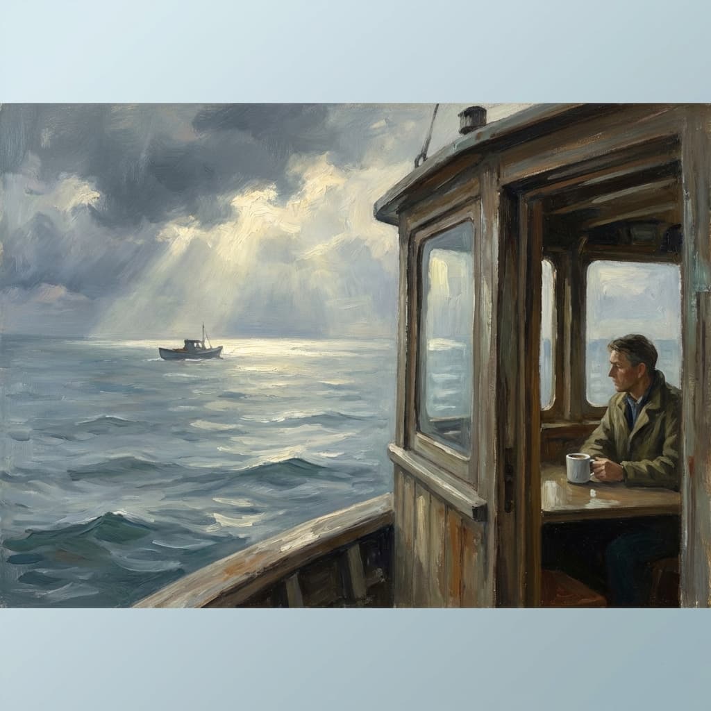 Fırtınalı Denizlerde Yol Almak: Ergenlik ve Kimlik Arayışı